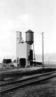 Coal Plant, Sand Tower, and Water Tank