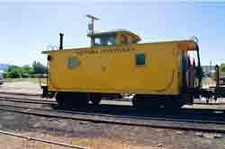 Right side of NN caboose No. 5