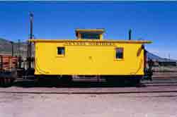 Left side of NN caboose No. 5