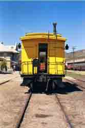 End shot of NN caboose No. 5