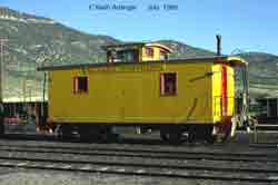 Caboose No. 5 in 1969