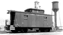 Caboose No. 5 in 1949