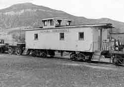 NN caboose No. 3