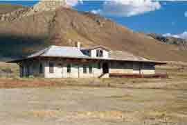 McGill depot in 1999 sans track & mill works