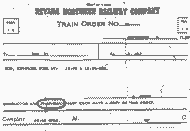 Form 19 train orders