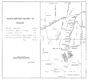 NN 1940 route map