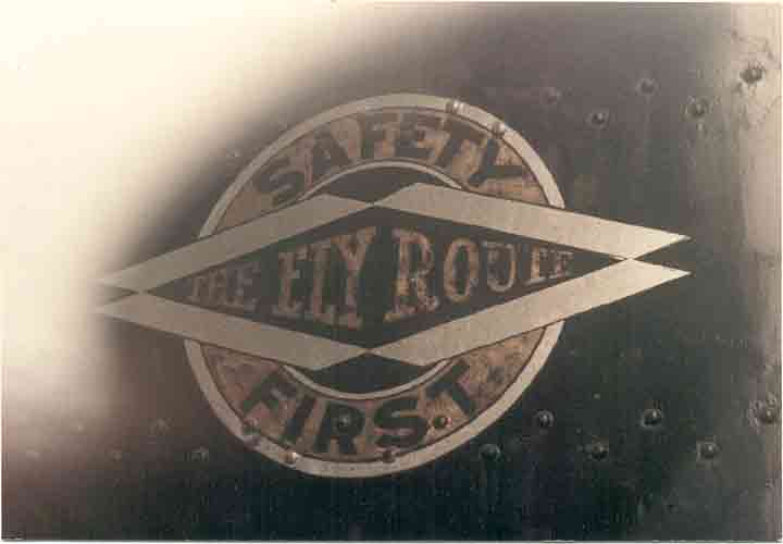 Nevada Northern "Safety First, The Ely Route" logo