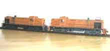 O-scale models  KCC No. 103 & 105