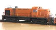 O-scale model  KCC No. 105