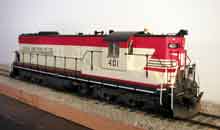 O-scale model NN SD-7 #401