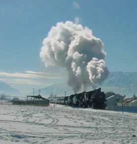 Olympic Steam Train