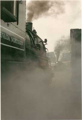 Nevada Northern Steam Engines 40 and 93